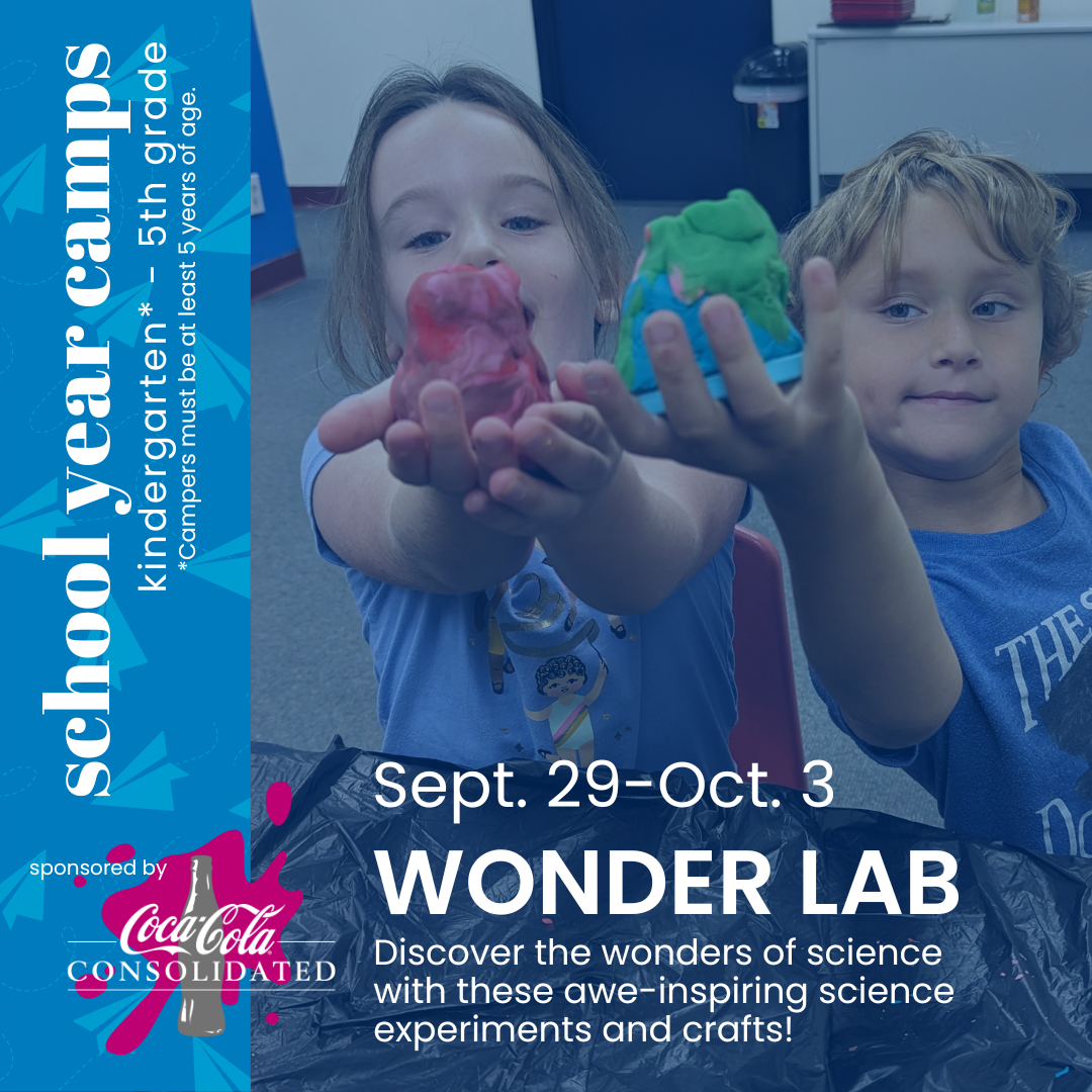 September 29-October 3: Wonder Lab - logo